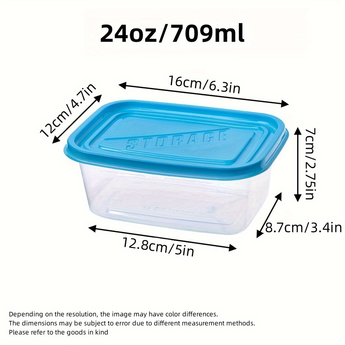 A Set of 6 Transparent Stackab - Food Storage With Colander review and price