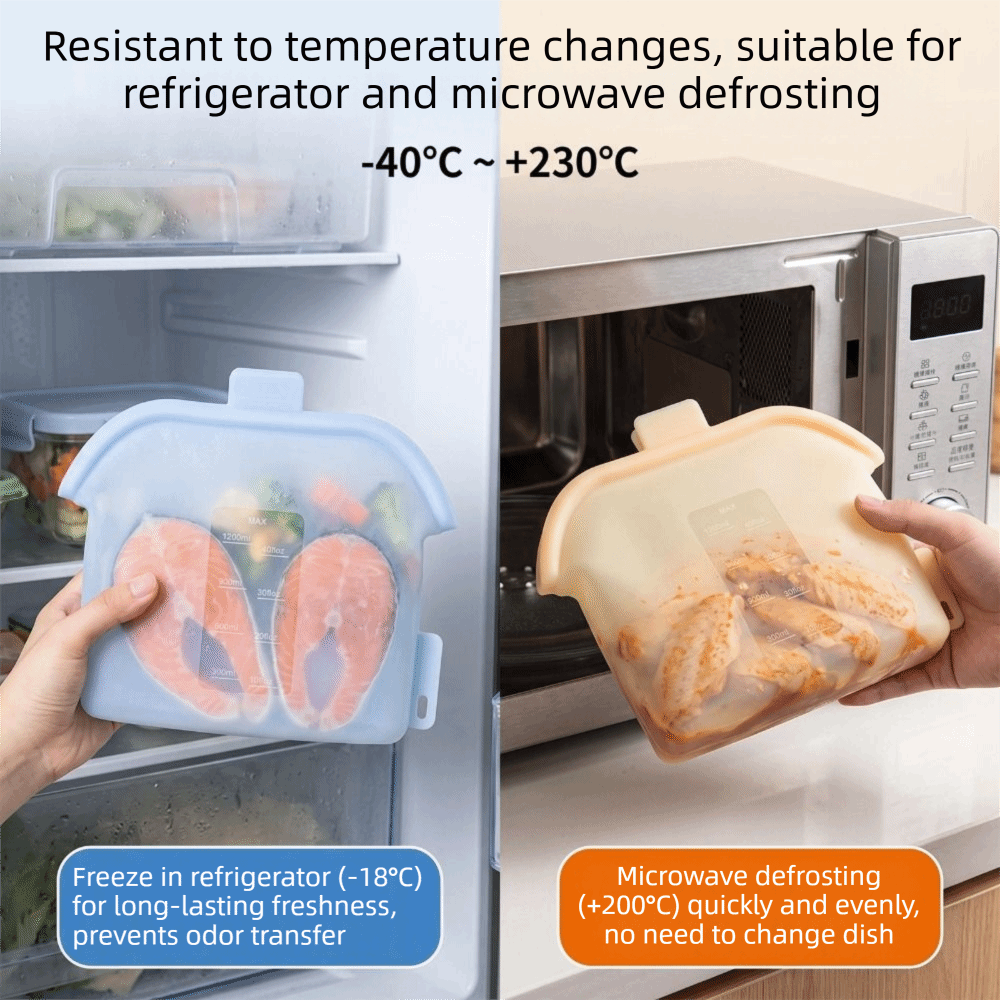 Reusable Silicone Food Storage - Food Storage Non Toxic review and price