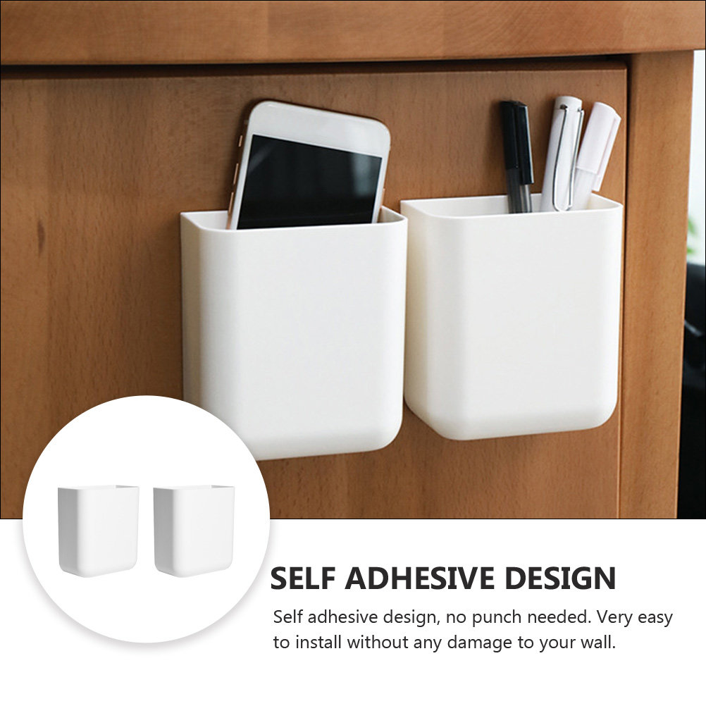 2Pcs Remote Control Storage Bo - Food Storage Boxes review and price