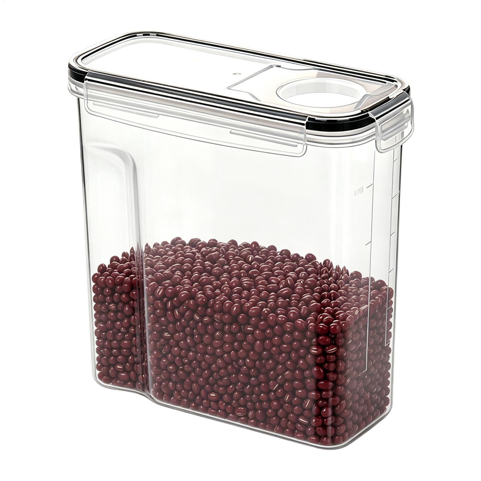 Sealed Grain Dispenser Food St - Food Storage Plastic Container review and price