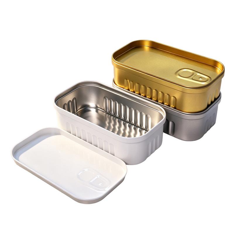 Sardine Can Shaped Storage Tin - Food Storage Non Toxic review and price