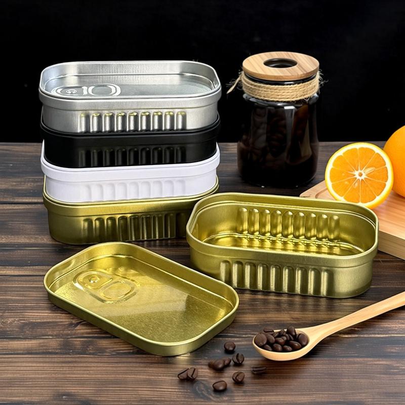 Sardine Can Shaped Storage Tin - Food Storage Non Toxic review and price