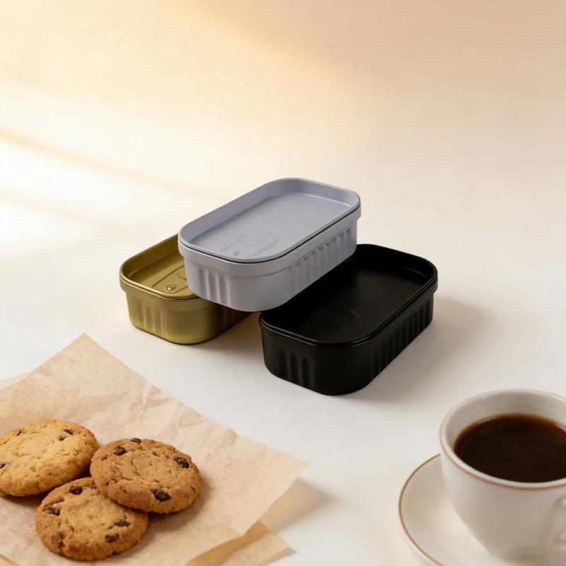 Sardine Can Shaped Storage Tin - Food Storage Non Toxic review and price