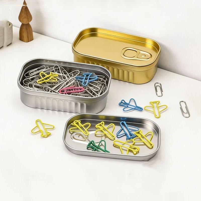 Sardine Can Shaped Storage Tin - Food Storage Non Toxic review and price
