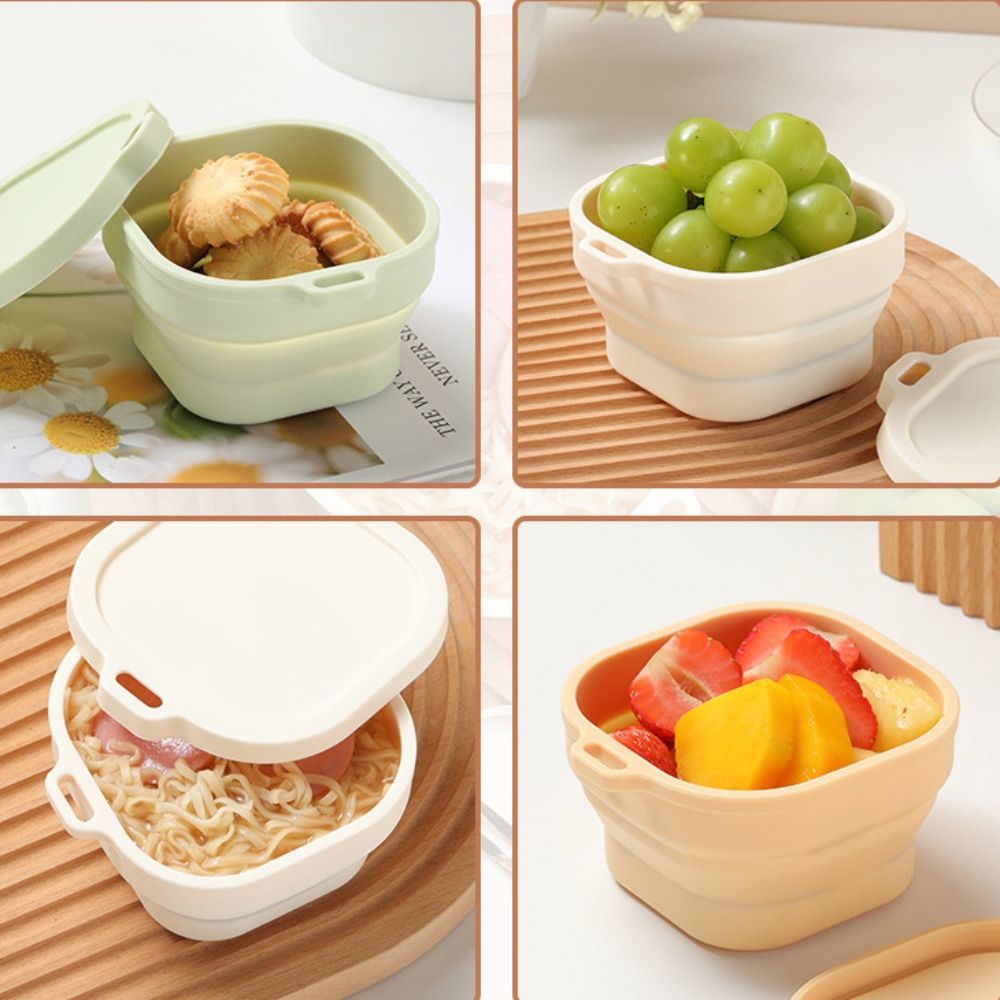 Large Capacity 400ml Foldable  - Food Storage Not Plastic review and price