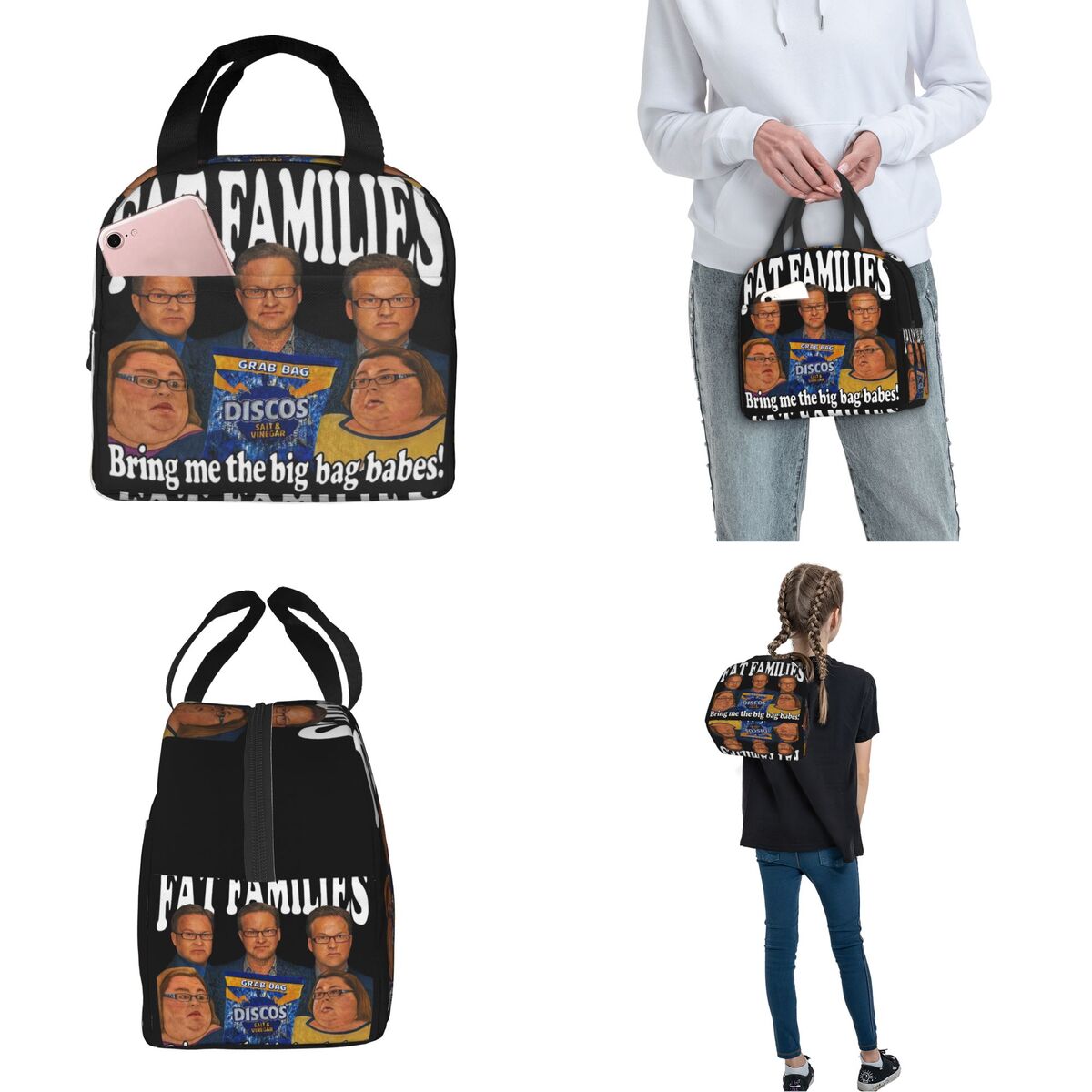 Fat Families Uk TV Comedy Meme - Food Storage Uk review and price