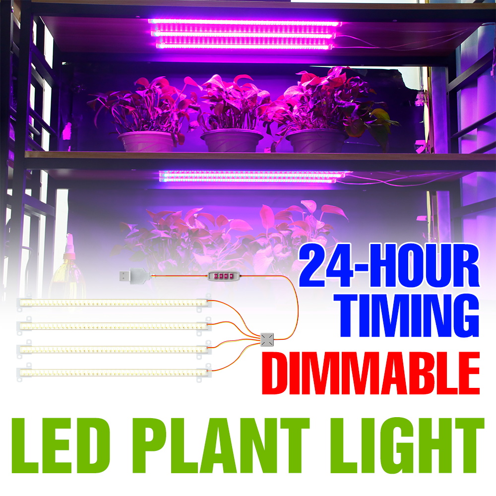 LED Indoor Plant Light Bar USB - Food Storage Plants review and price