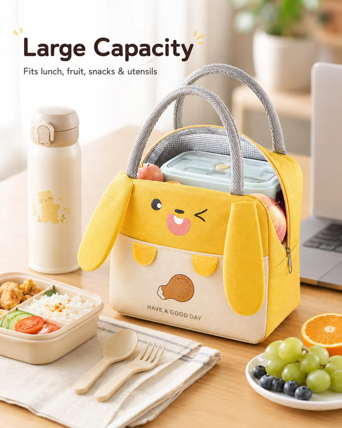 Portable Cartoon Thermal Coole - Food Storage In Cooler review and price