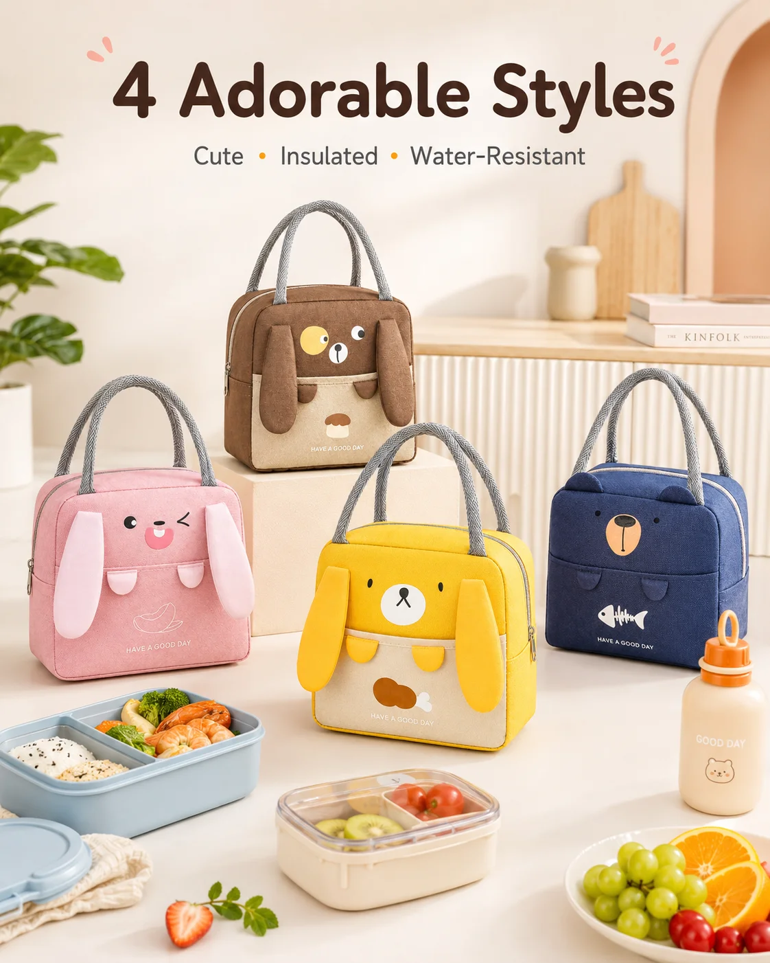 Portable Cartoon Thermal Coole - Food Storage In Cooler review and price