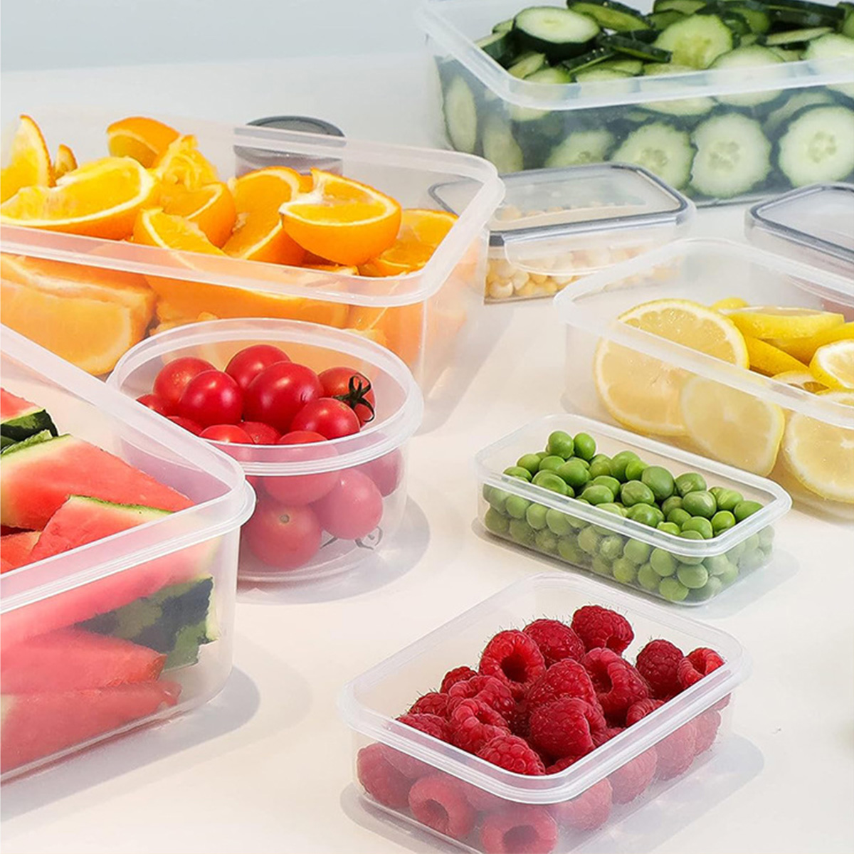 24Pcs/set Food Storage Box Set - Food Storage Kitchen Container Set review and price