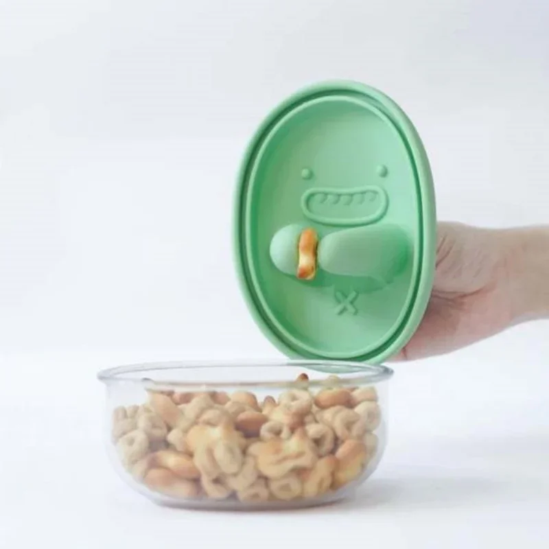 Hands-Free Snack Box, No Crumb - Food Storage Warehouse review and price