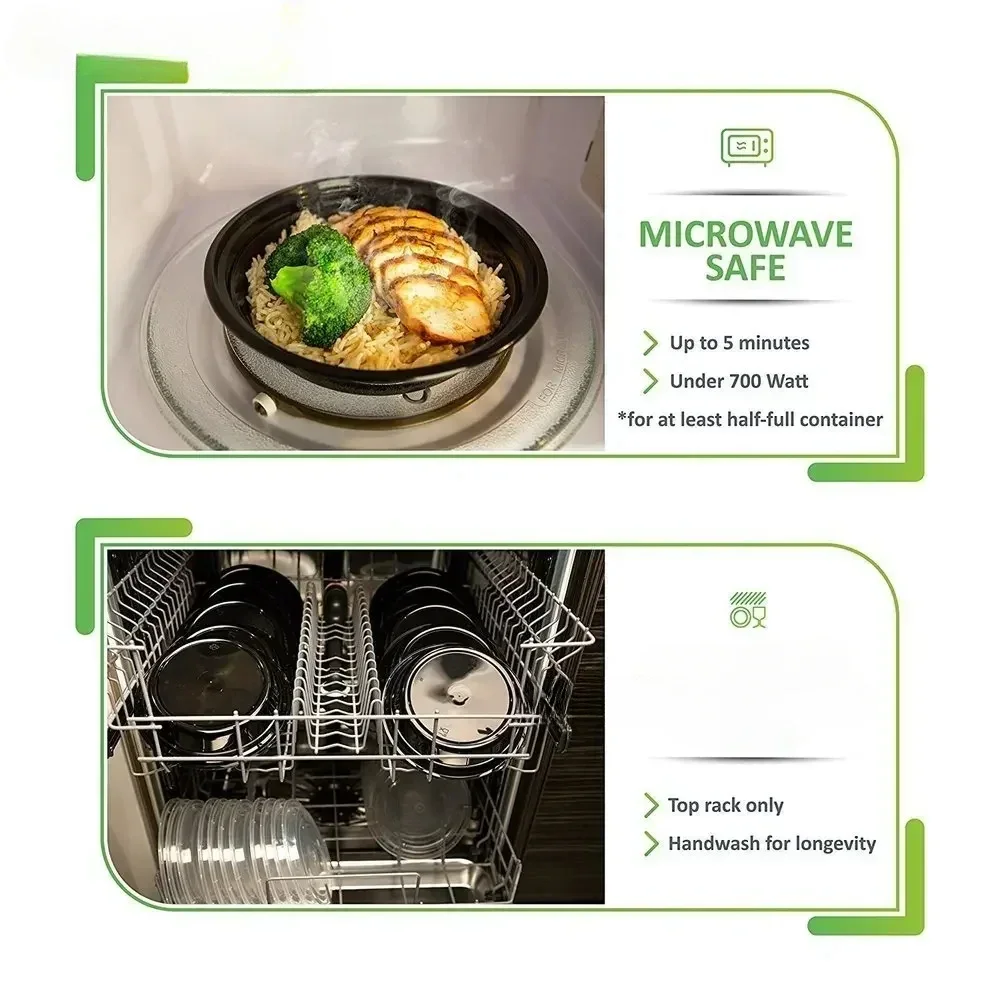 Meal Prep Containers Plastic F - Glass Meal Prep Container review and price