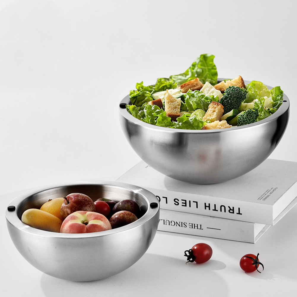 304 Thickened Salad Mixing Bow - Food Storage Warehouse review and price