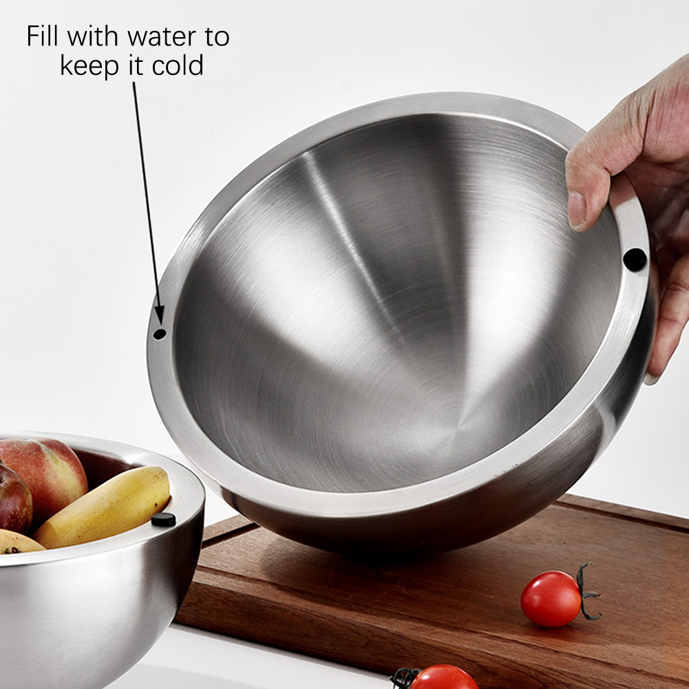 304 Thickened Salad Mixing Bow - Food Storage Warehouse review and price