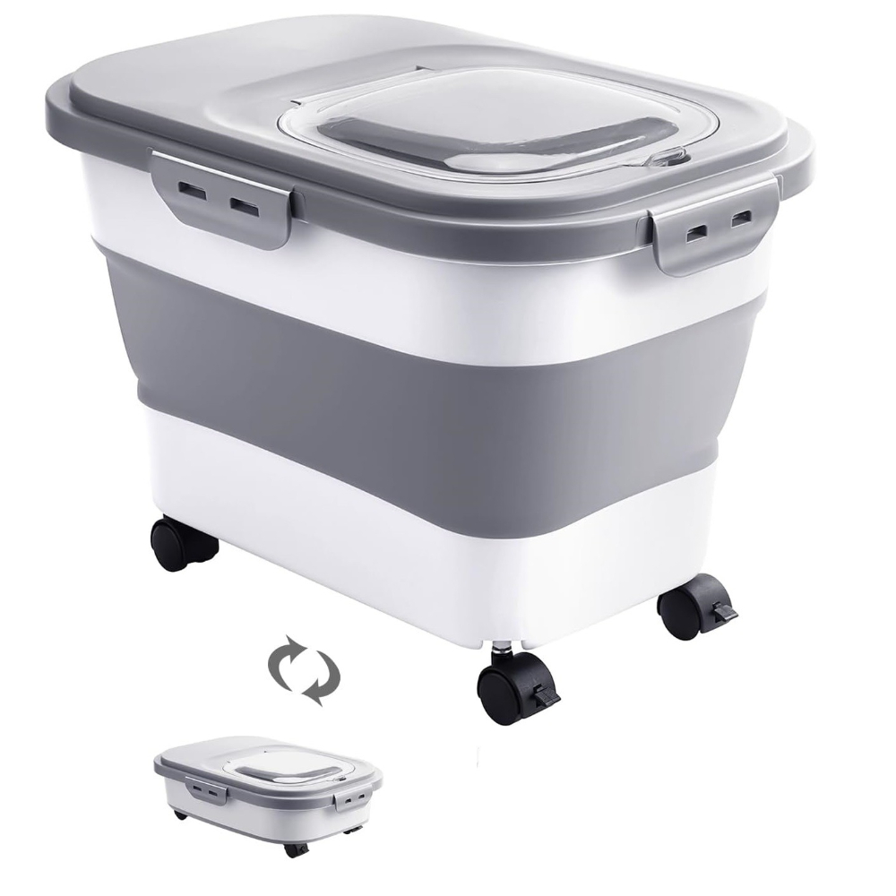 Large Capacity Cat Dog Food St - Dog Food Storage Xl review and price