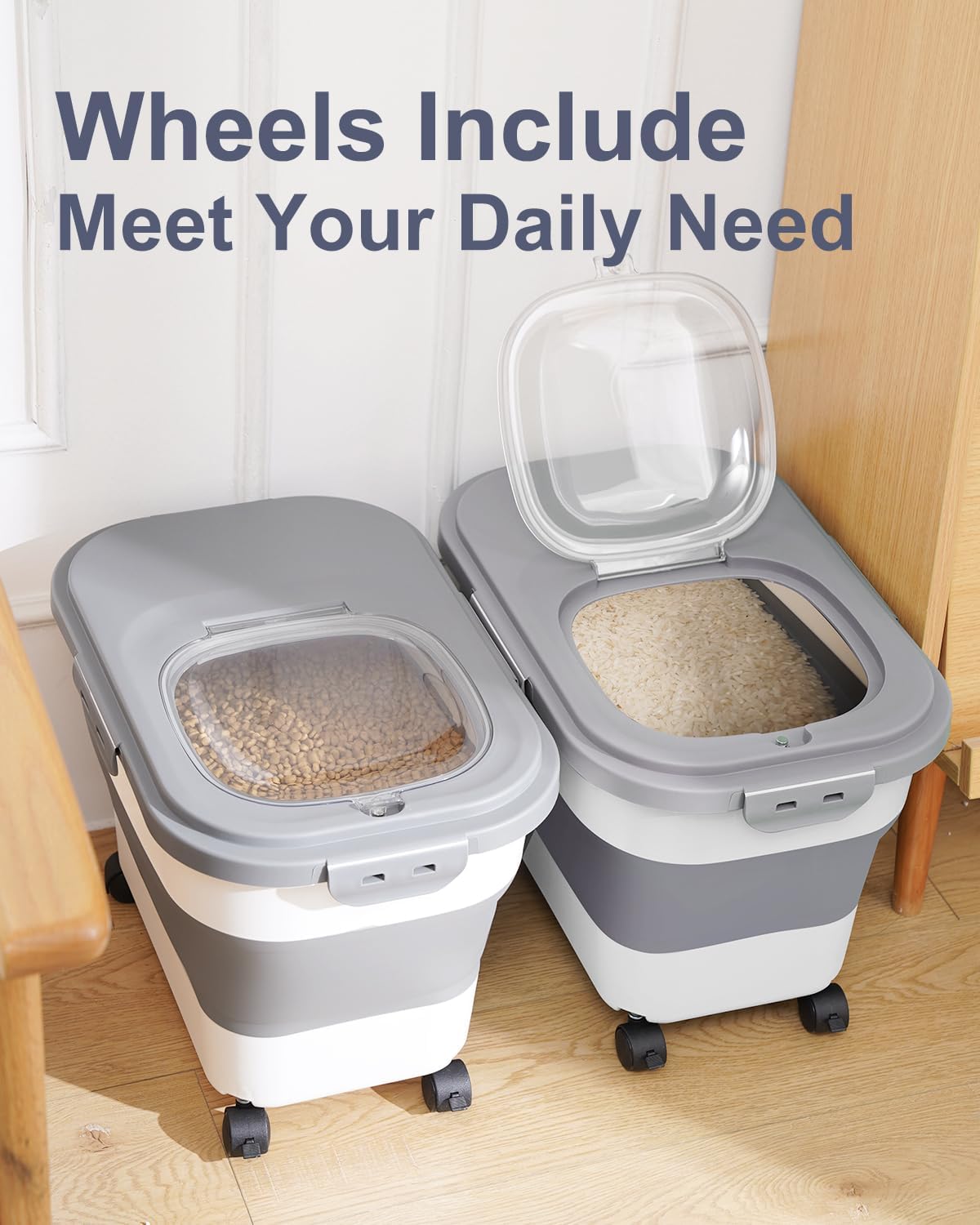 Large Capacity Cat Dog Food St - Dog Food Storage Xl review and price