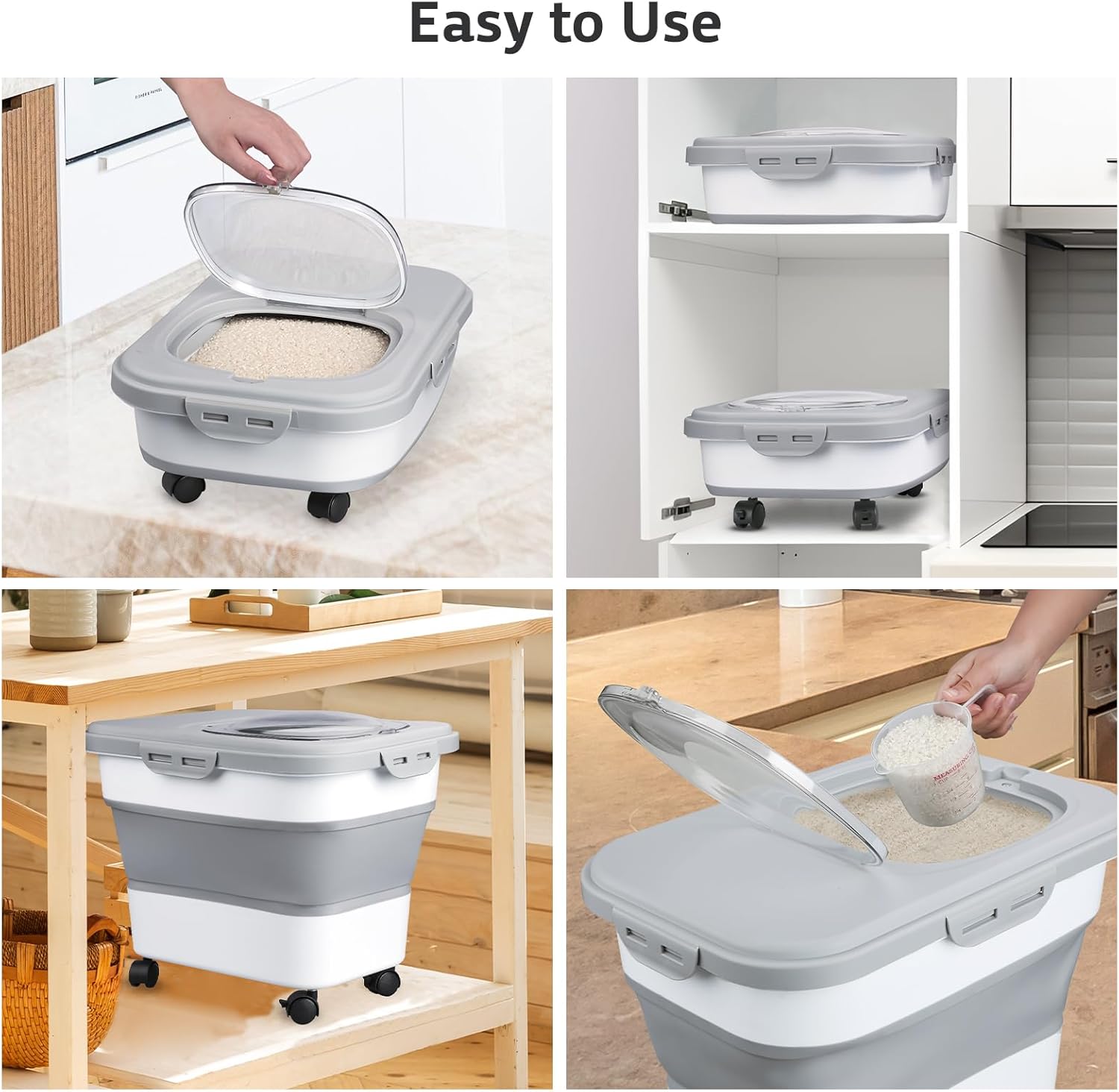 Large Capacity Cat Dog Food St - Dog Food Storage Xl review and price