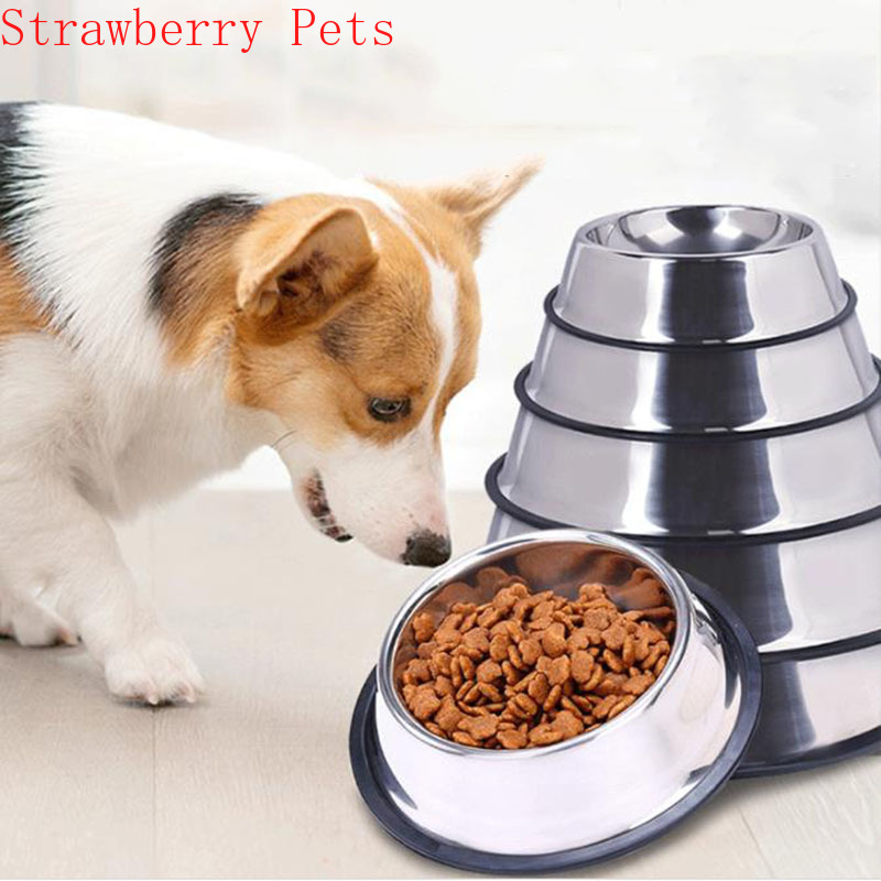 Stainless Steel Pet Dog Bowl F - Dog Food Storage Xl review and price