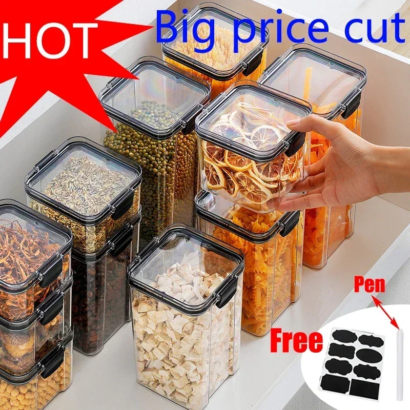 460-1800ml Sets Stackable Kitc - Food Storage Kitchen Container Set review and price