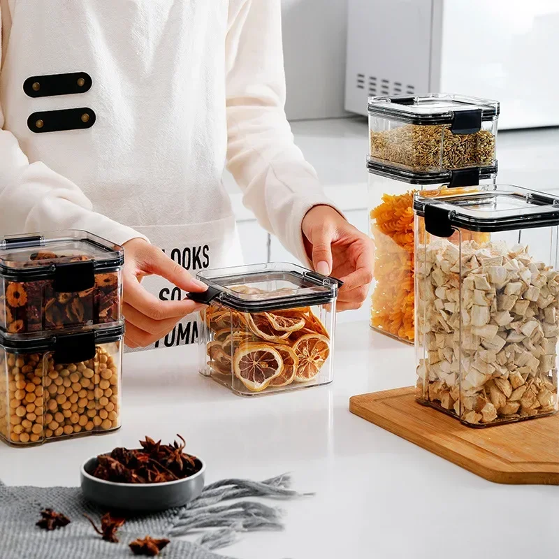 460-1800ml Sets Stackable Kitc - Food Storage Kitchen Container Set review and price