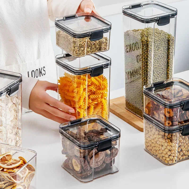 460-1800ml Sets Stackable Kitc - Food Storage Kitchen Container Set review and price