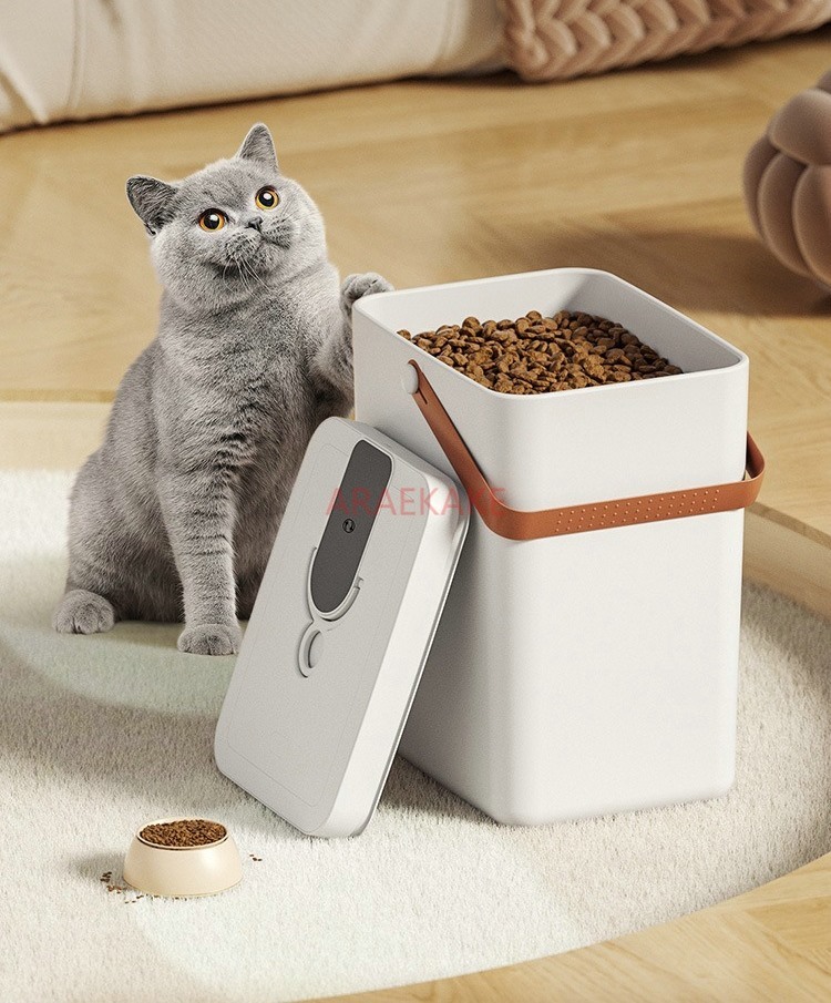 Intelligent vacuum storage bin - Dog Food Storage Xl review and price