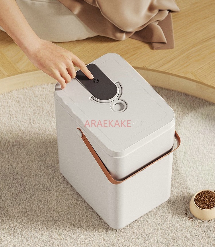 Intelligent vacuum storage bin - Dog Food Storage Xl review and price