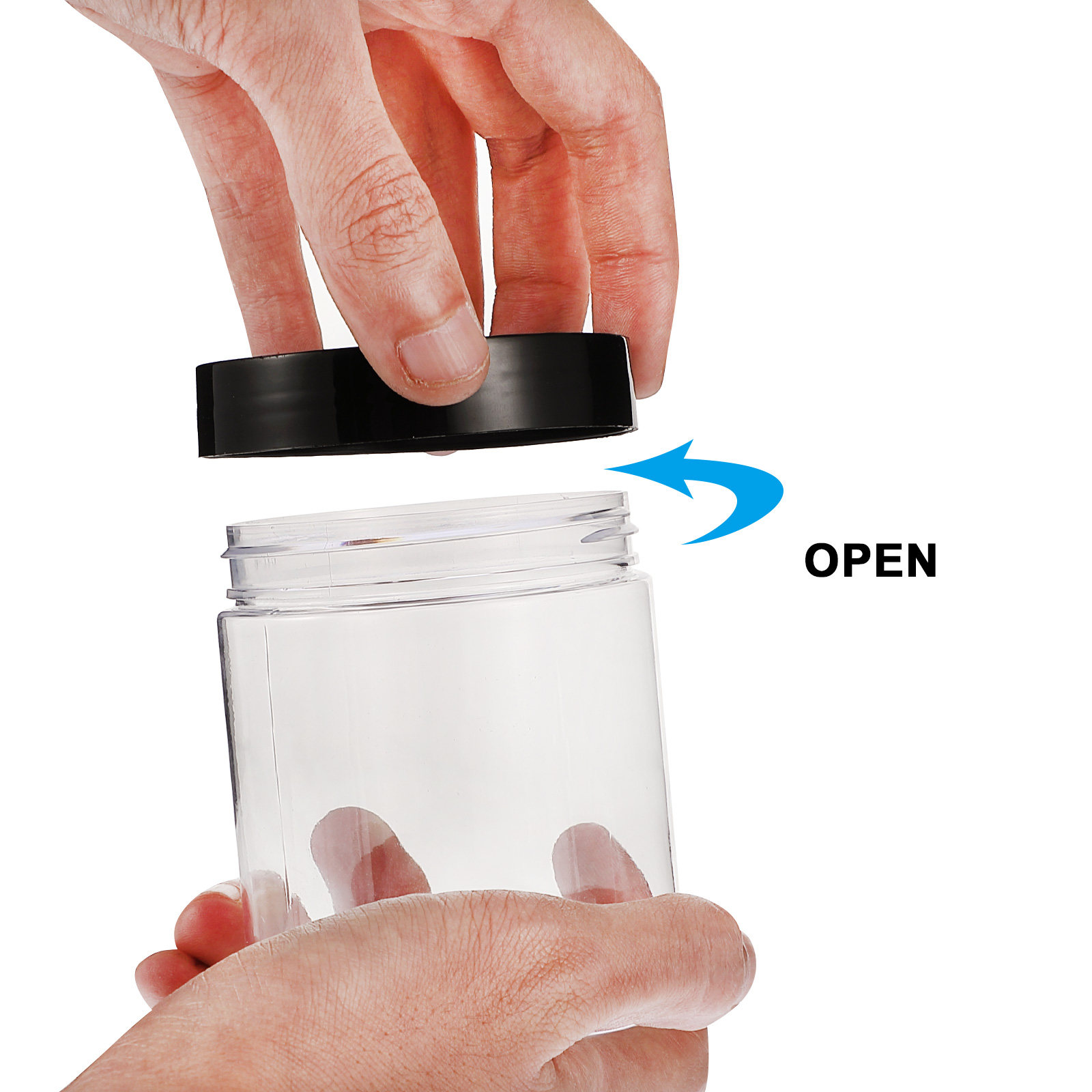 12Pcs Clear Plastic Storage Ja - Food Storage Plastic Container review and price