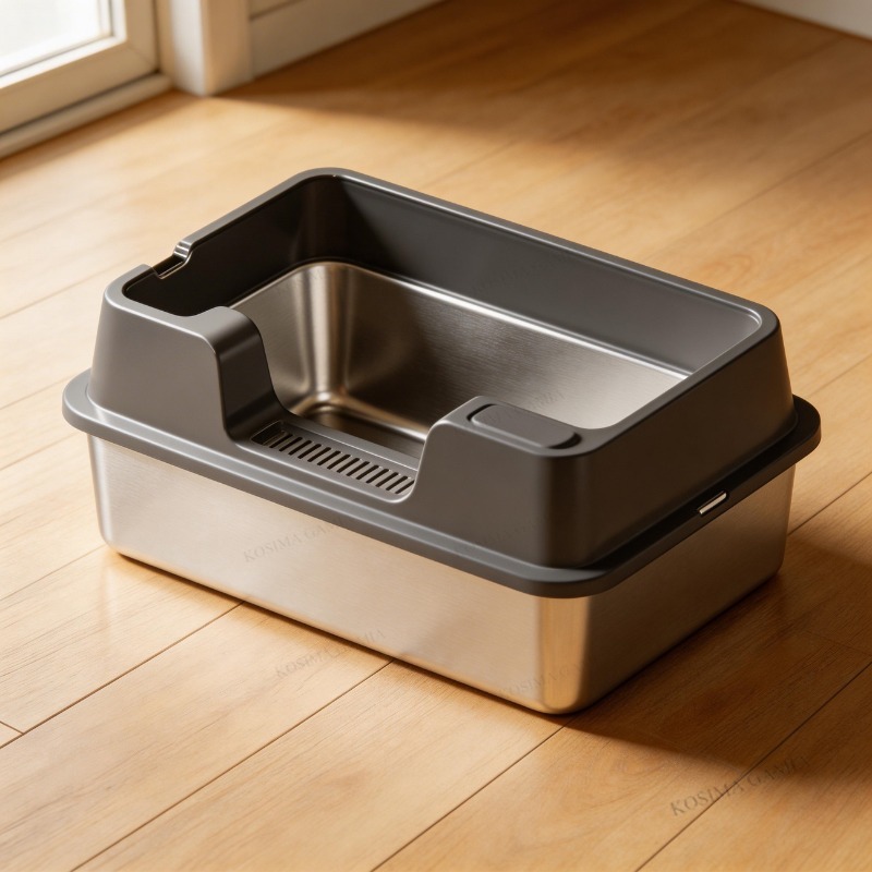 XL Stainless Steel Cat Litter  - Food Storage Xl review and price