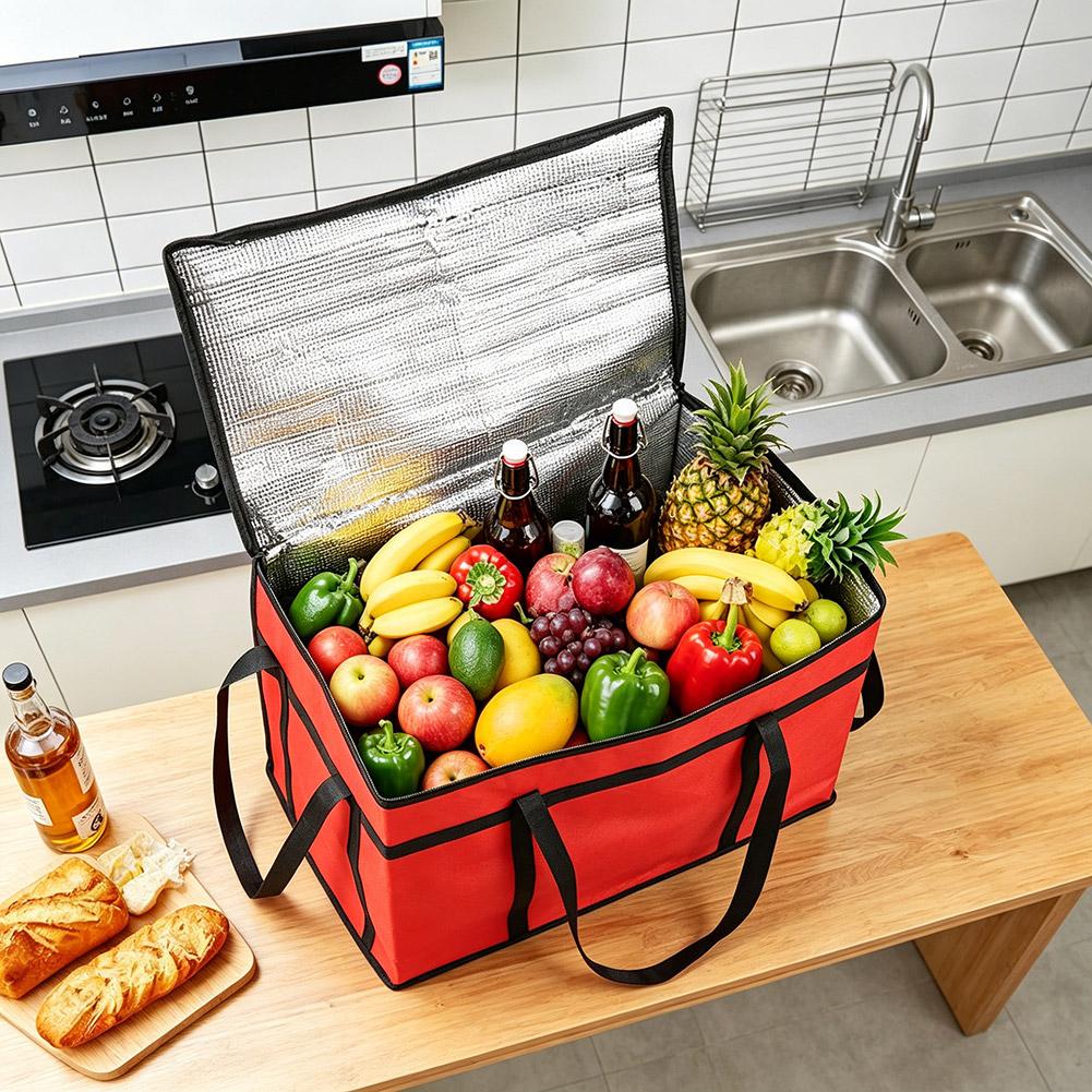 L/XL Insulated Tote Bag Fruit  - Food Storage Xl review and price