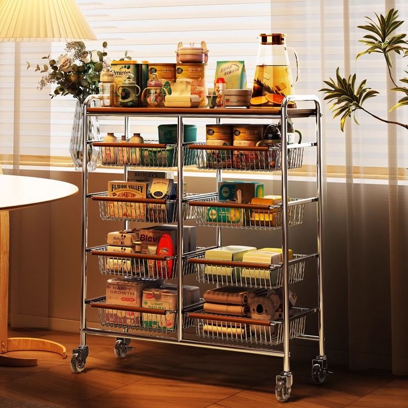 Medieval style storage trolley - Food Storage Medieval review and price