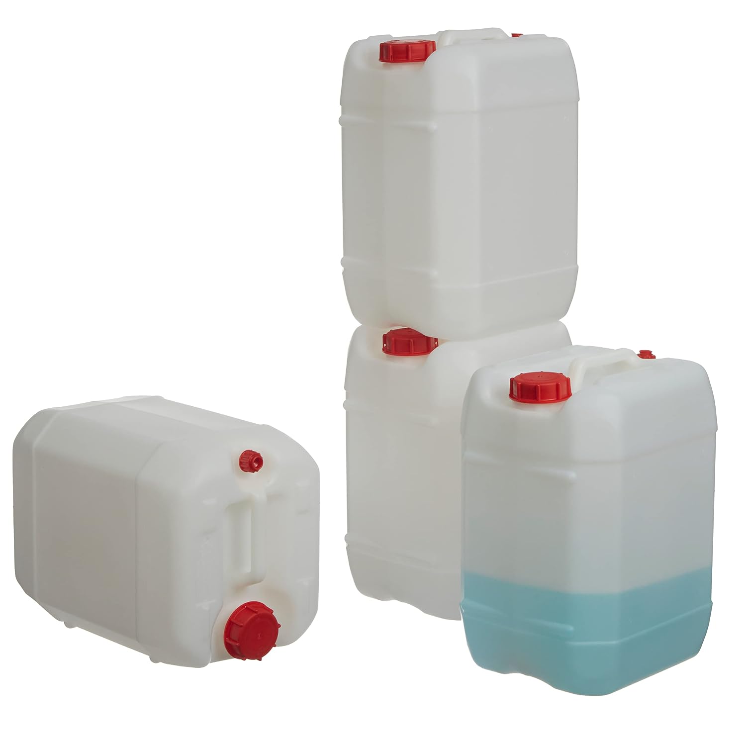5 Gallon Stackable Plastic Car - Food Storage Plastic Container review and price