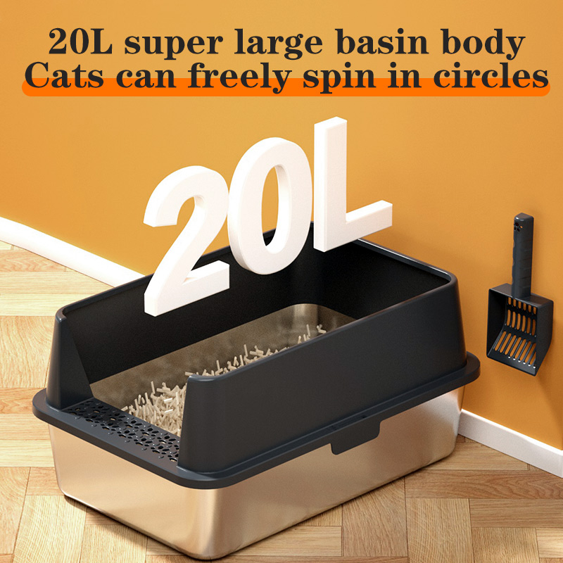 2PACK Stainless Steel Cat Litt - Food Storage Xl review and price