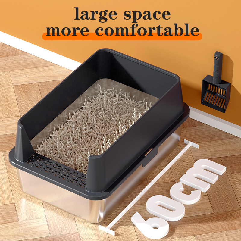 2PACK Stainless Steel Cat Litt - Food Storage Xl review and price