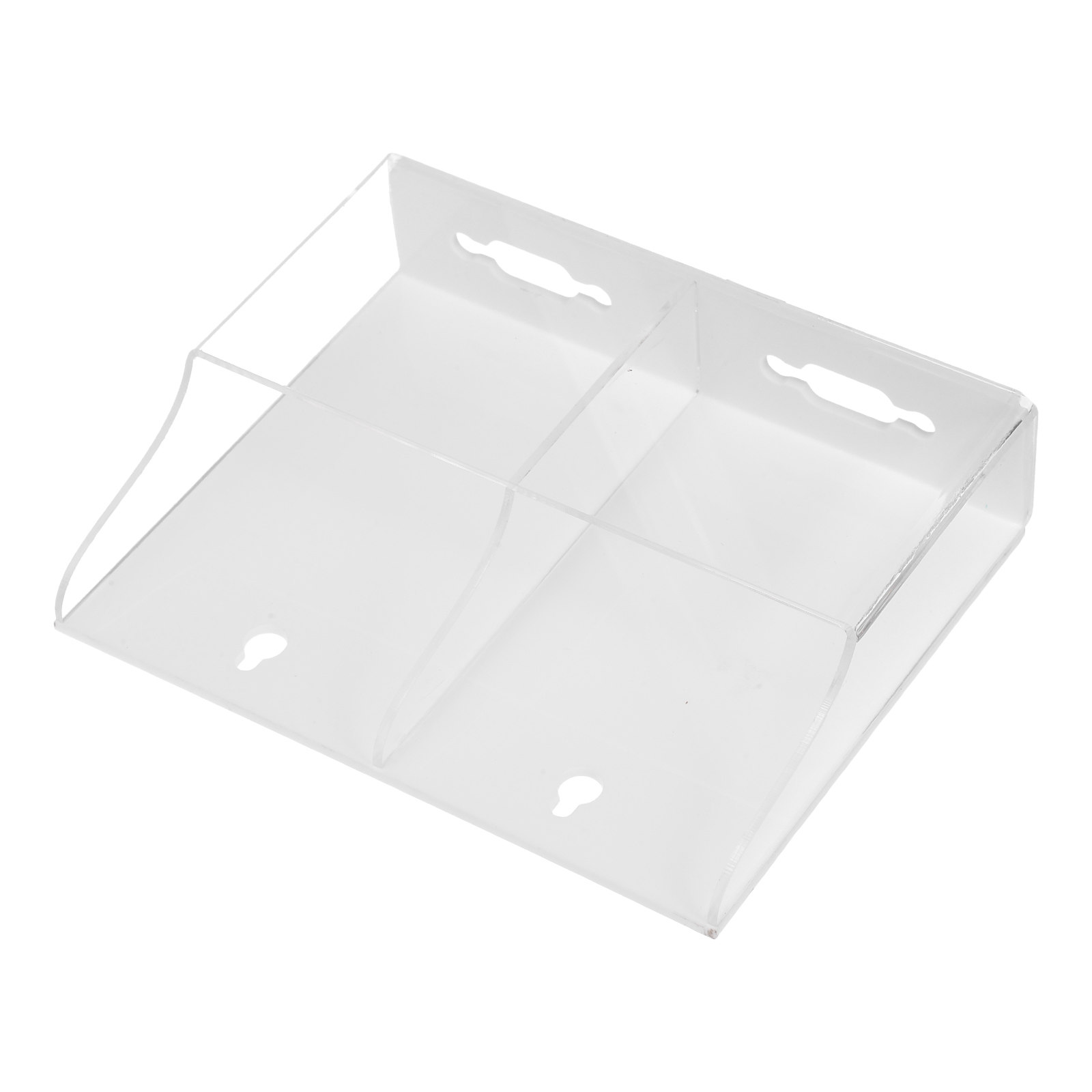 Wall Mounted Clear Acrylic Sto - Food Storage Boxes review and price