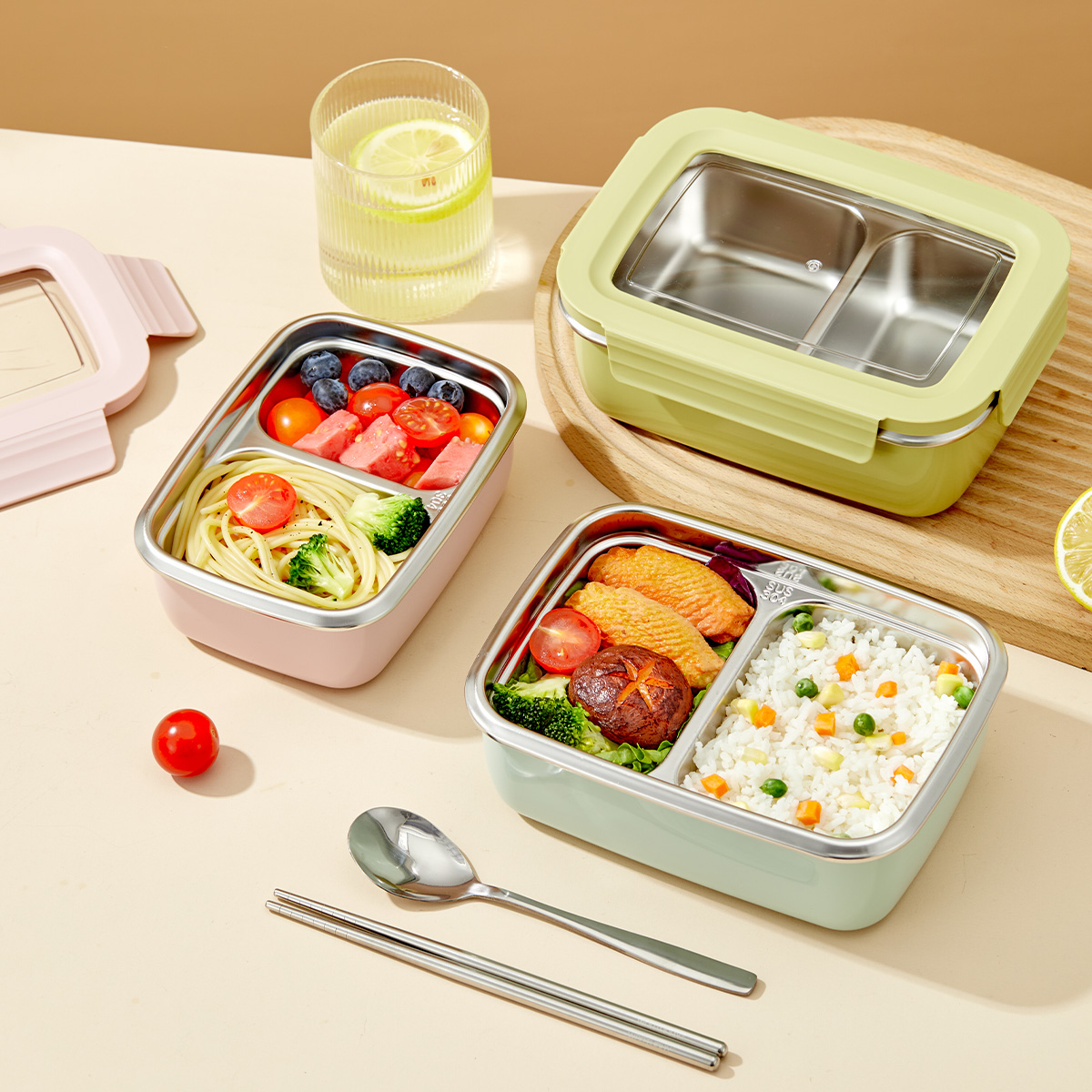 Microwave 304 Stainless Steel  - Glass Meal Prep Container review and price