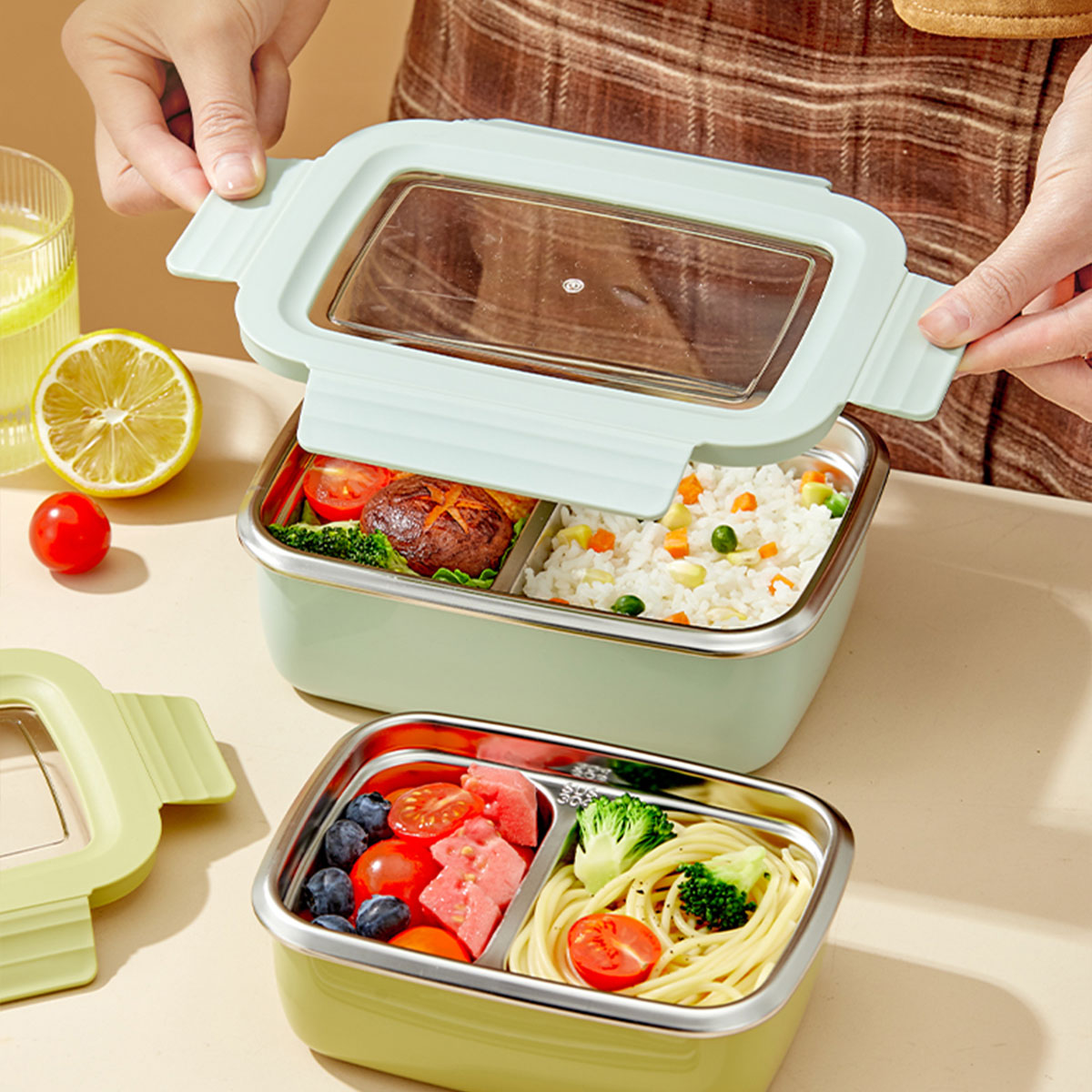 Microwave 304 Stainless Steel  - Glass Meal Prep Container review and price