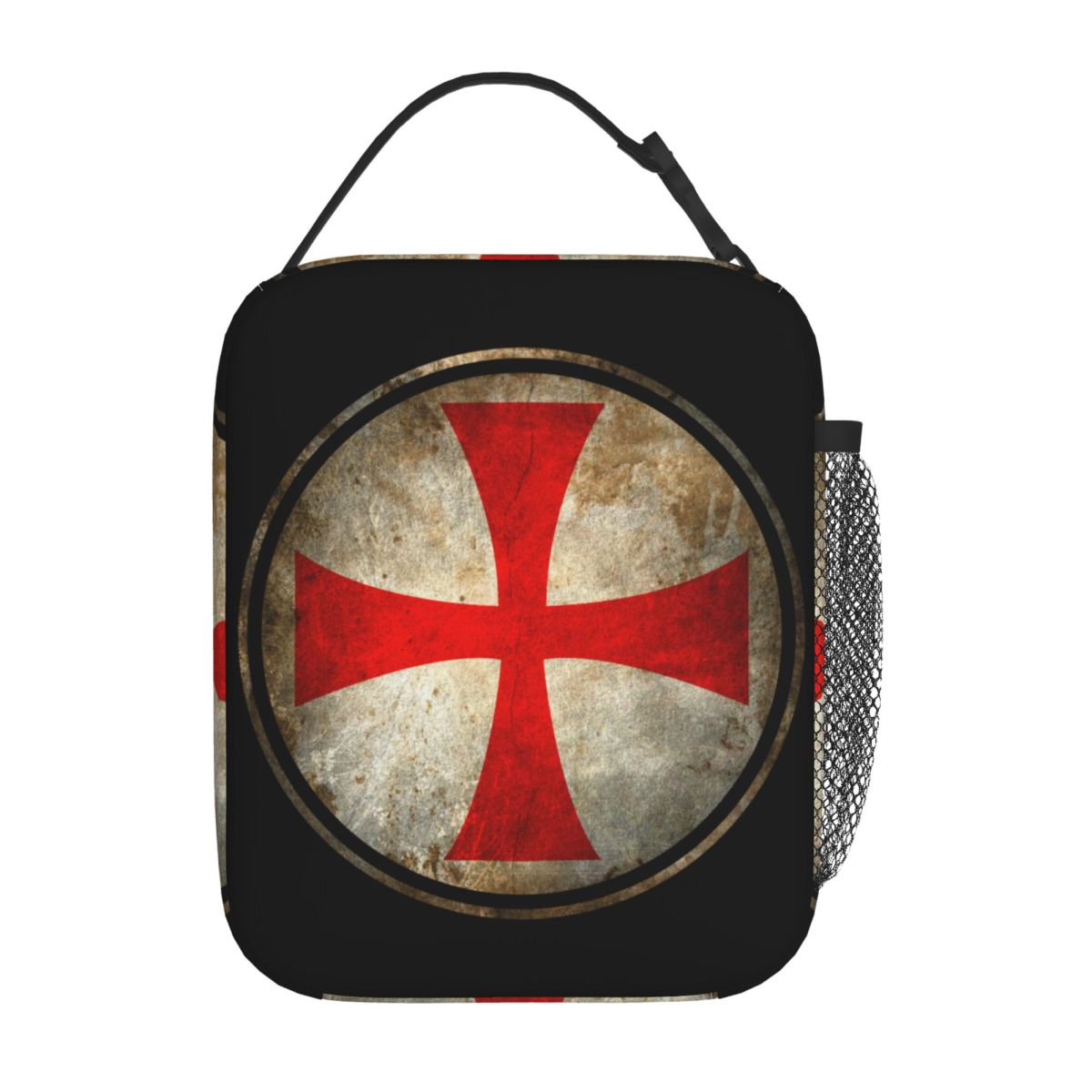 Templar Knight Jerusalem Cross - Food Storage Medieval review and price