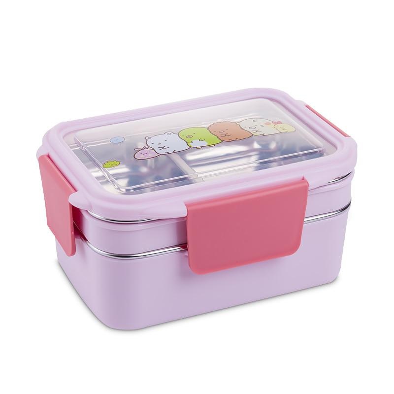 With Random Pattern Cartoon Lu - Glass Meal Prep Container review and price