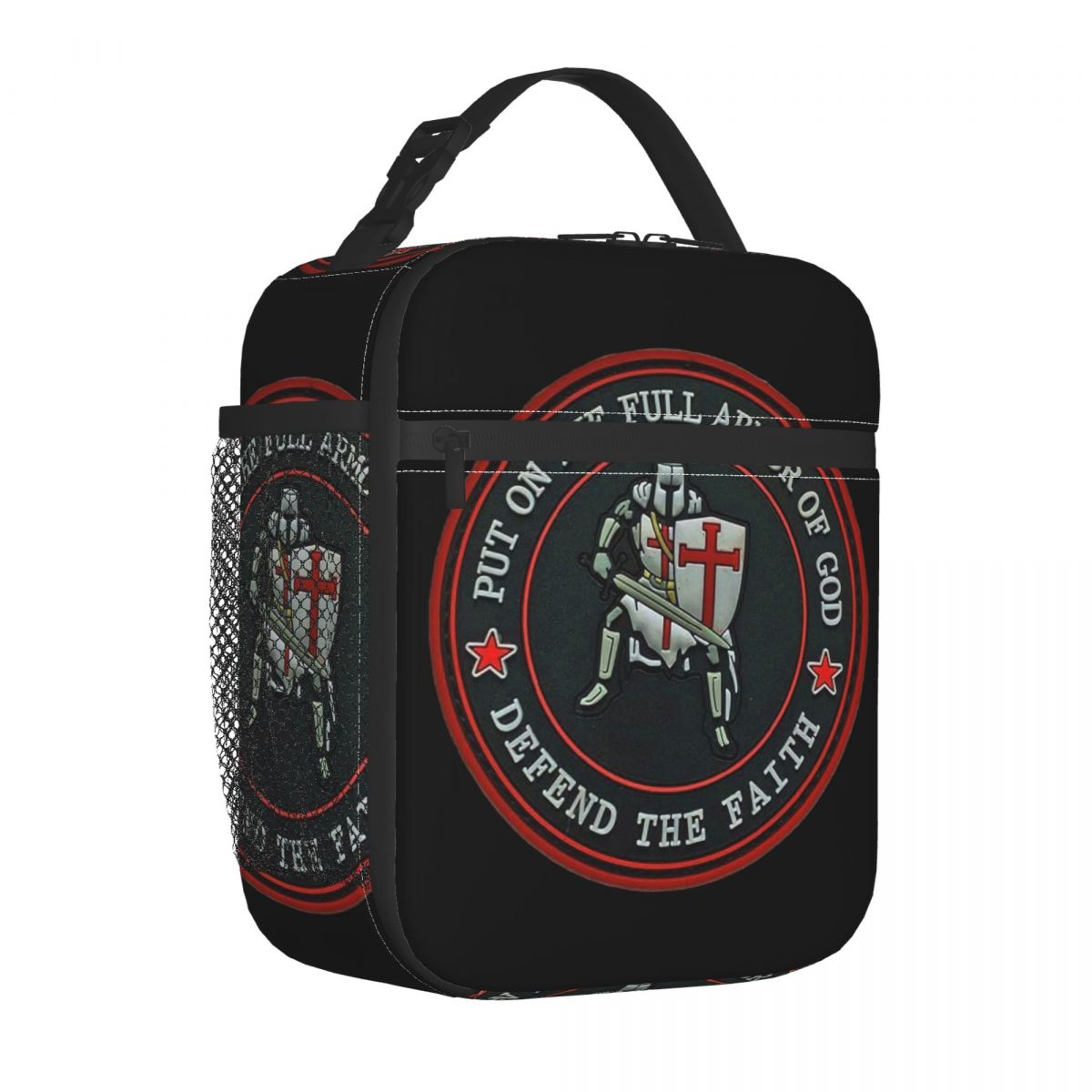 Templar Knight Jerusalem Cross - Food Storage Medieval review and price