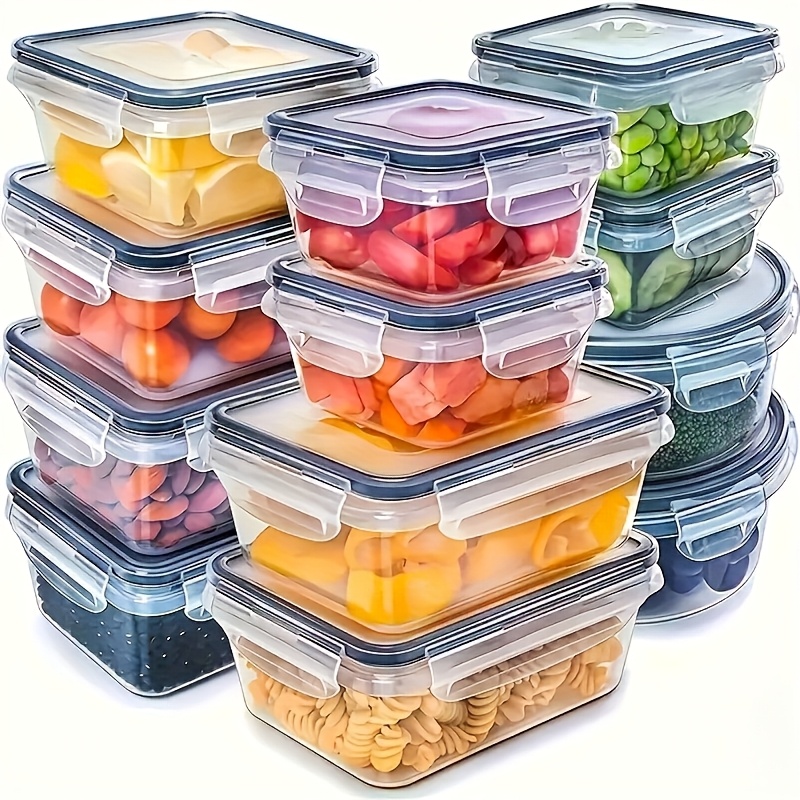 8Pcs Set Includes 4 Containers - Food Storage Kitchen Container Set review and price
