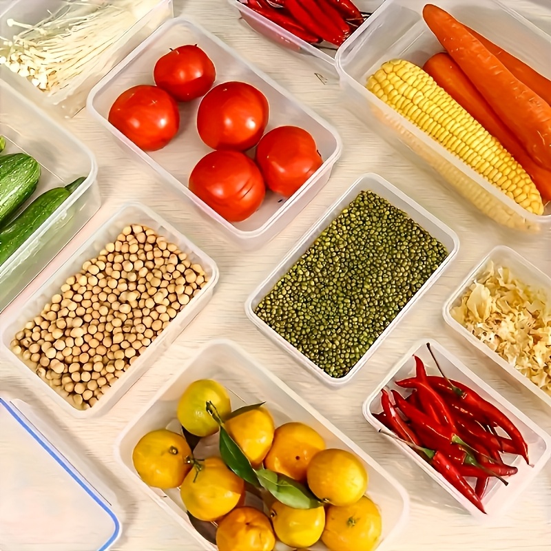 8Pcs Set Includes 4 Containers - Food Storage Kitchen Container Set review and price