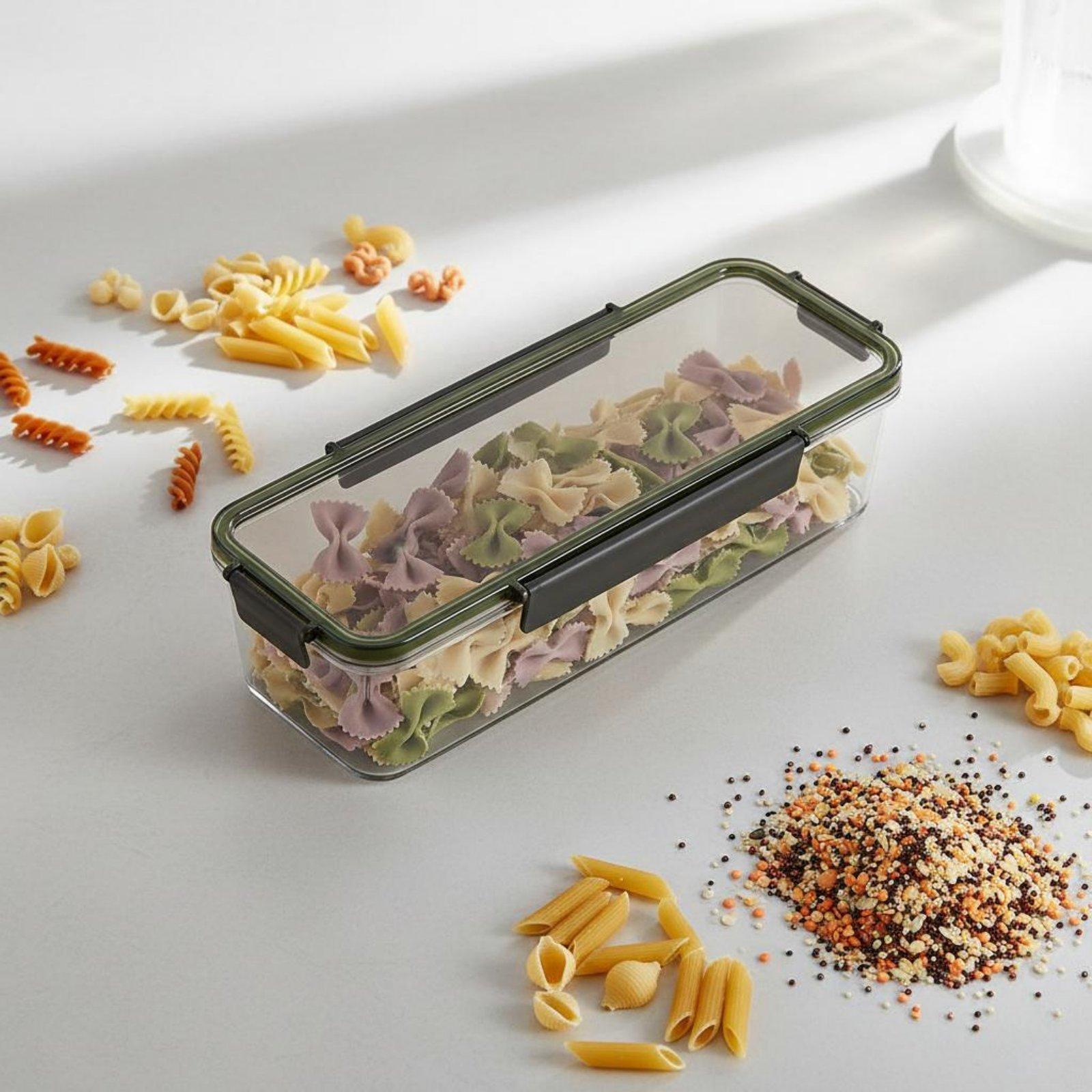 Kitchen Noodle Canister with S - Food Storage For Long Term review and price