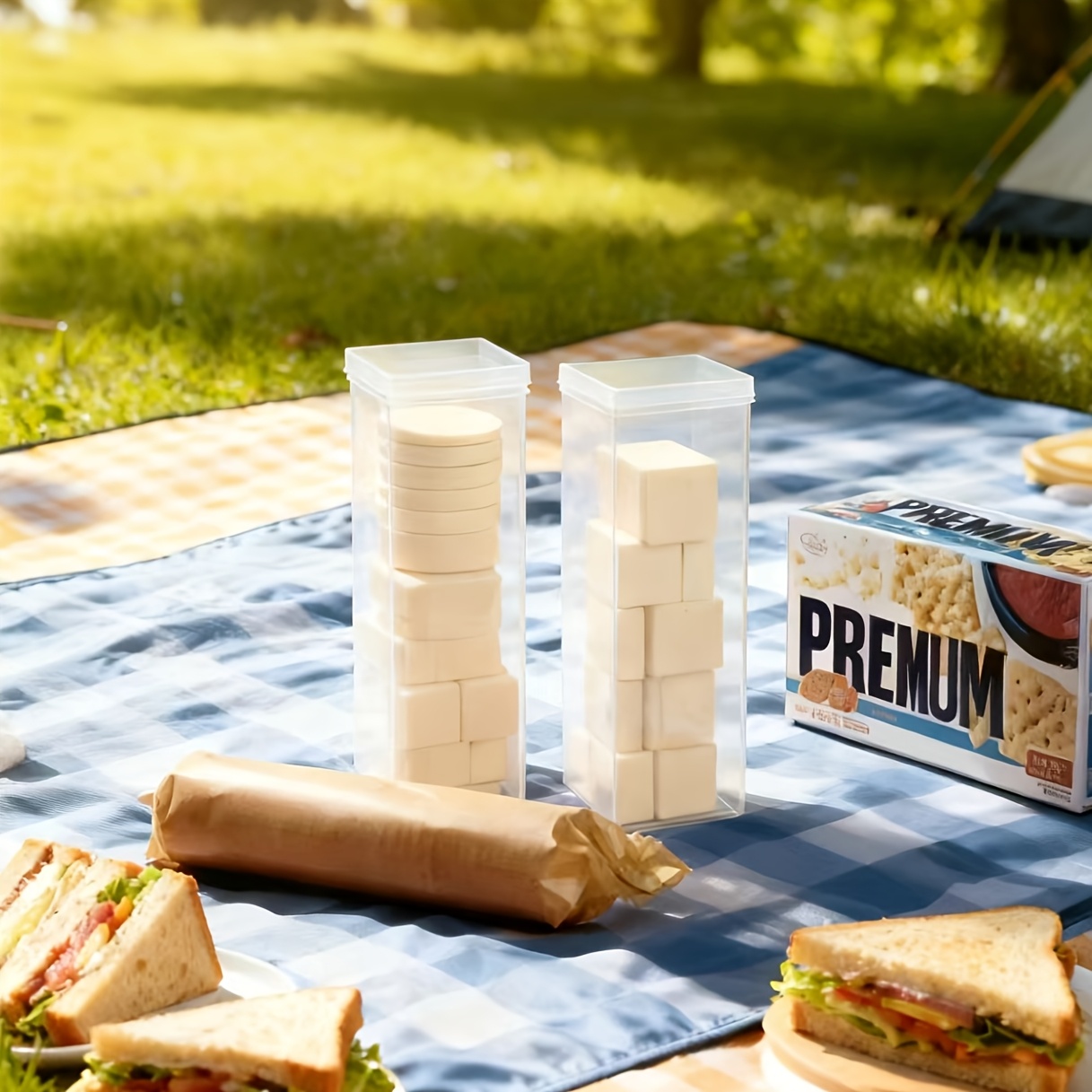 Clear Rectangular Sealed Food  - Food Storage Warehouse review and price