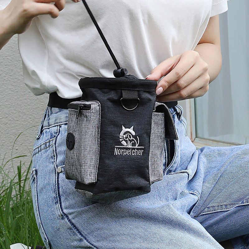 Pet Training Fanny Pack Walkin - Food Storage Bag review and price