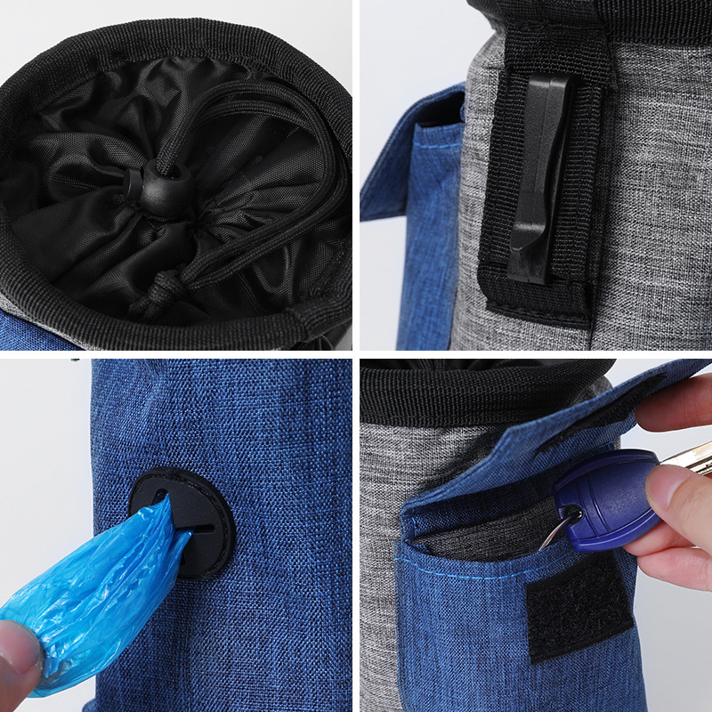 Pet Training Fanny Pack Walkin - Food Storage Bag review and price