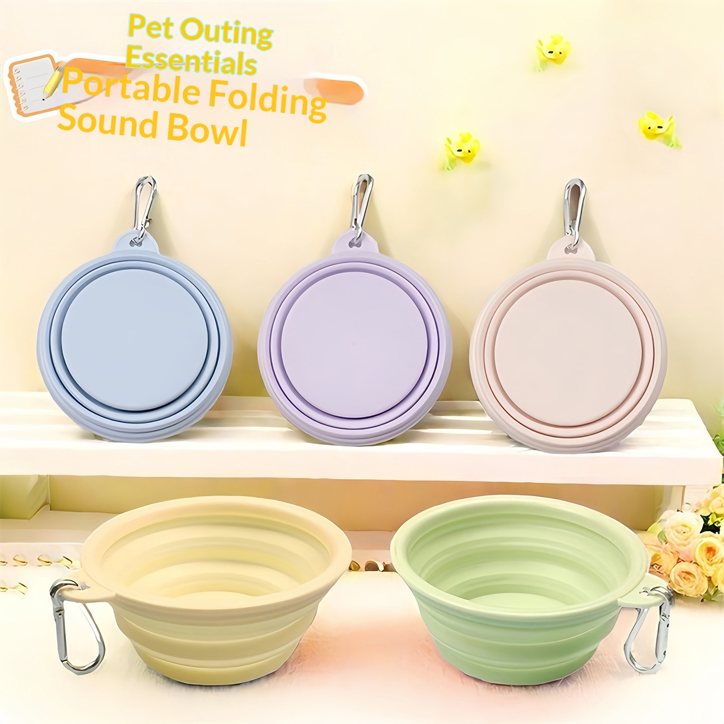 Silicone Dog Food Water Bowl C - Portion Control Container review and price