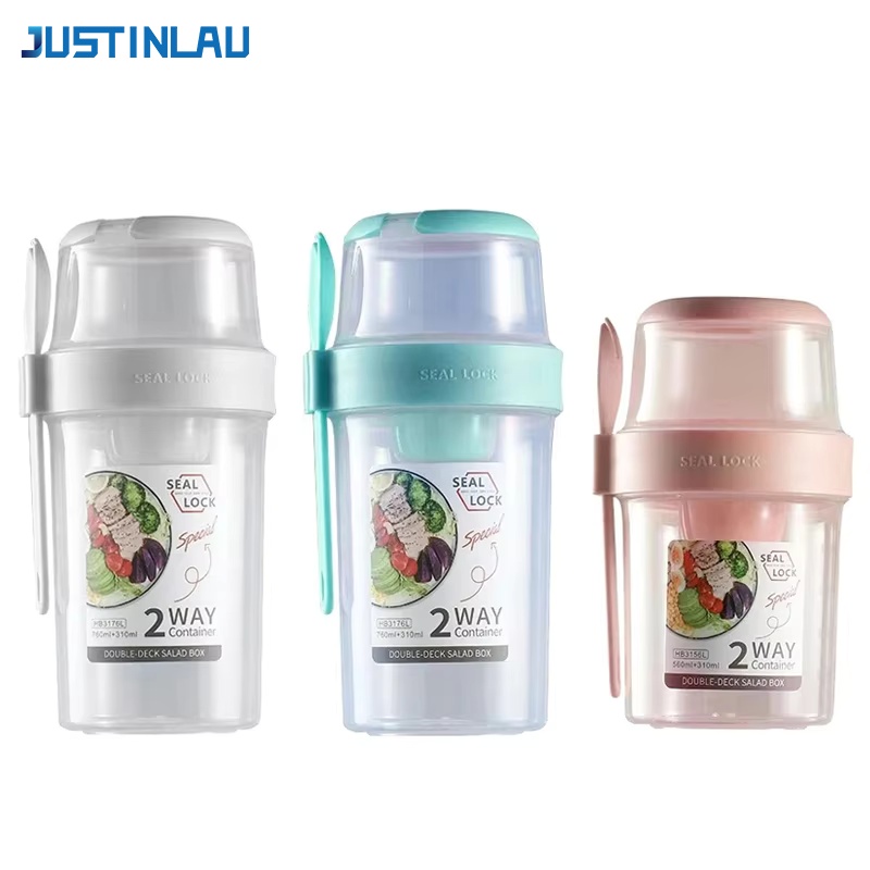 JUSTINLAU Portable Fitness Wei - Food Storage With Colander review and price