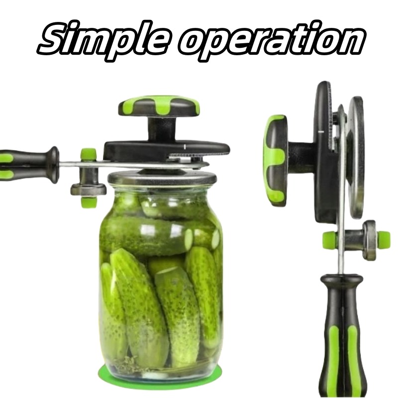 Manual Can Seamer for Home Kit - Food Storage Not Plastic review and price