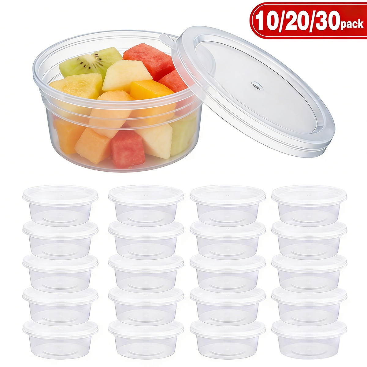 10/20/30 Pack Small Slime Cont - Food Storage Plastic Container review and price